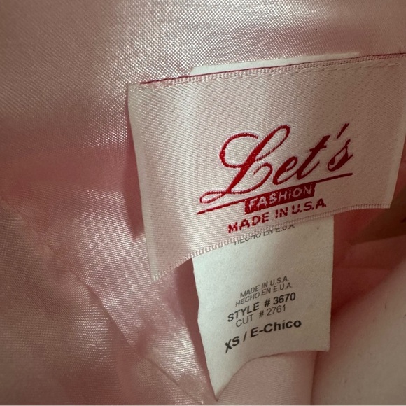 NWT deadstock Satin Slip Gown | Y2K Romance Midi Dress with Draped Bodice XS - Picture 8 of 9